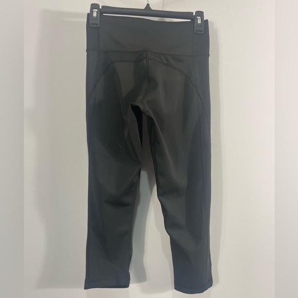 Adidas Climate Black Leggings, Small, work out pants, yoga, soft, sleek Womens - Picture 2 of 3